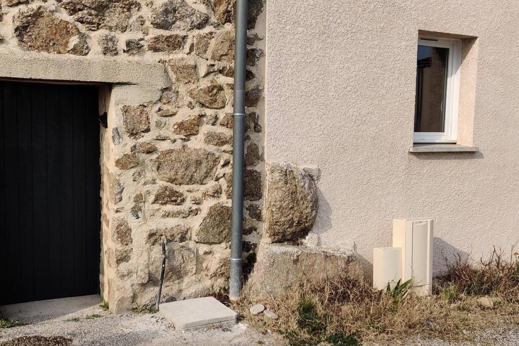 Studio Les Cadichons de la Grange Saint-Péray Exterior foto